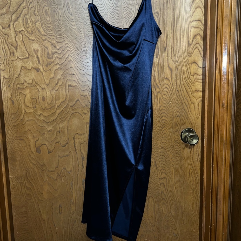 Elegant one shoulder dress